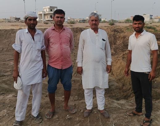 Sarpanch and youth are working together in Khatkad