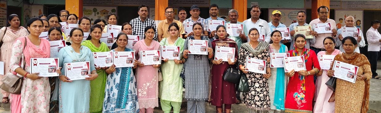 The aim of the training is to make people aware of new teaching methods: BEO