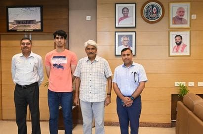 MDU student Yanshu Barak selected for the post of Flying Officer
