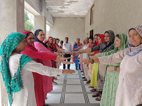 Women were made to take the oath to save daughters and educate them