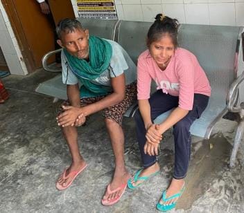 A girl and a young man died due to lightning strike