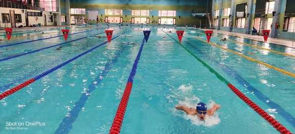 Impact of pool closure, 50 registered for swimming competition