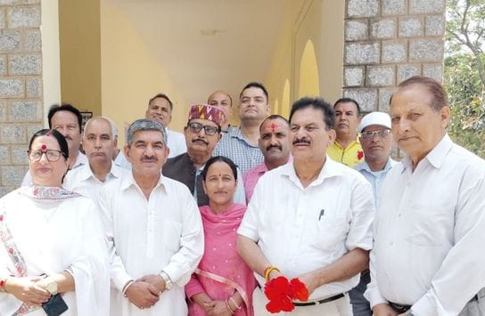 Arki BJP discussed strengthening of the organization including review of work at booth level
