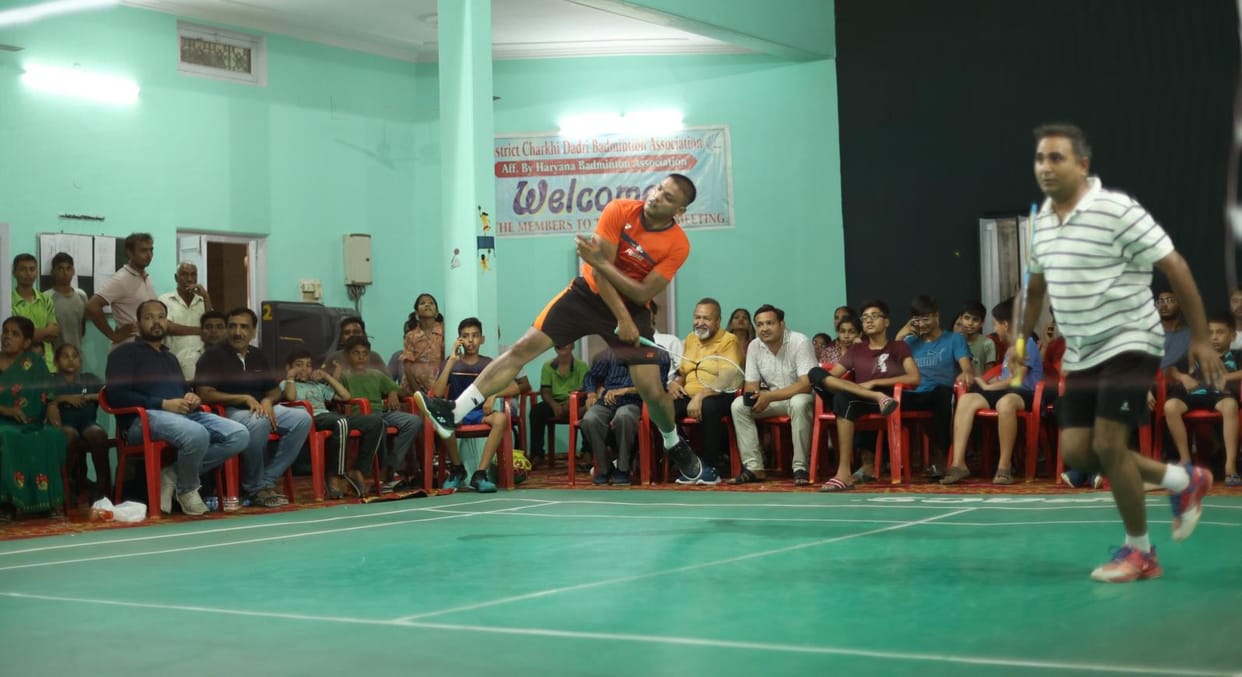 badminton competition