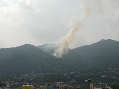 Chamoli forest fire Government orders investigation into Chamoli forest fire Uttarakhand news in hindi