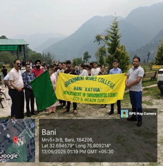Rally in Digri Collage Bunny