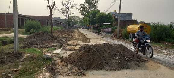 Binawar-Musajhag road will be widened