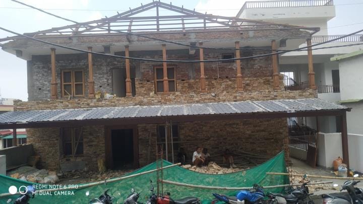 A glimpse of culture will be seen in Munshi Hari Prasad Tamta Dharamshala