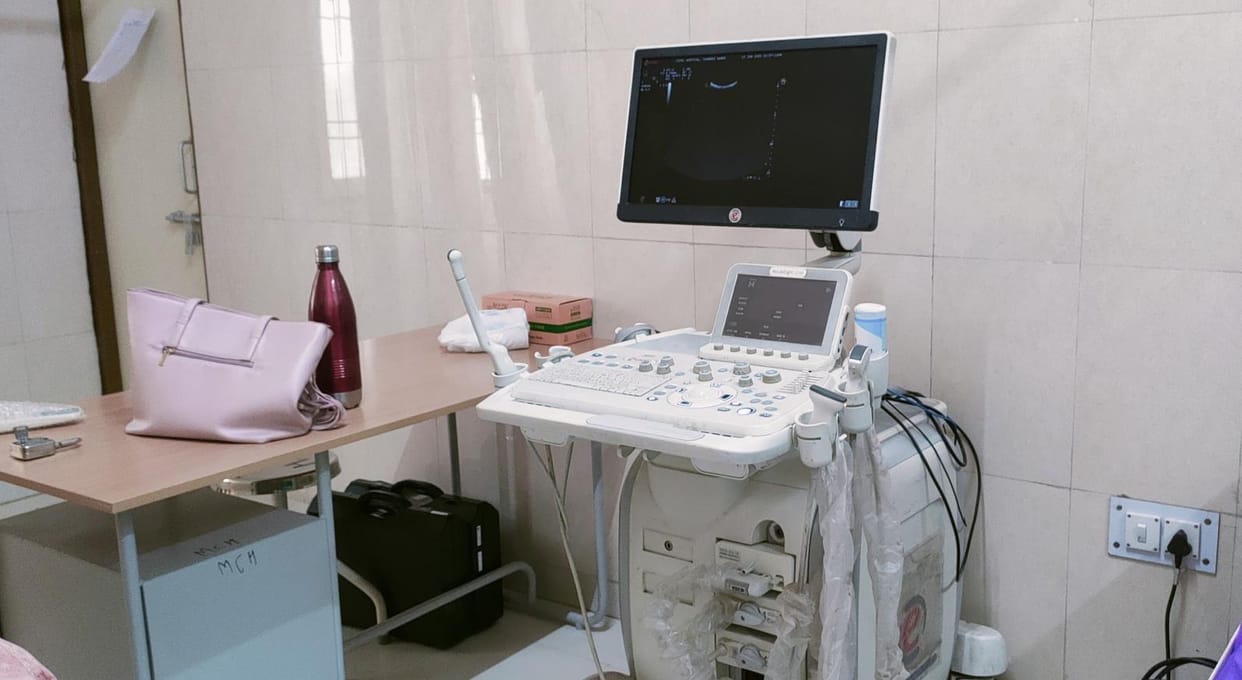 ultrasound machine etablished