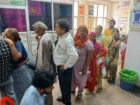 Relief... Thyroid testing started again in Civil Hospital