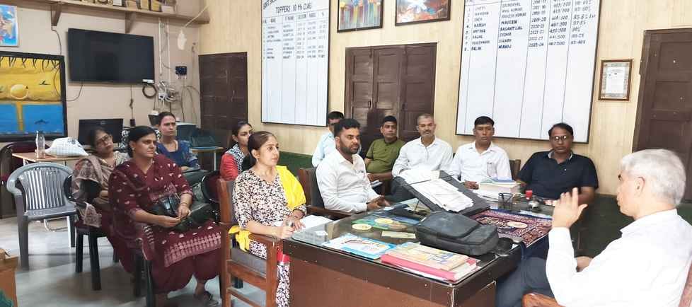 Additional Director inspected FLN training