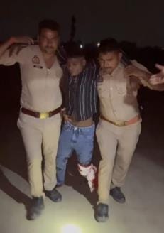 Accused of sexual abuse who escaped from court premises arrested in encounter