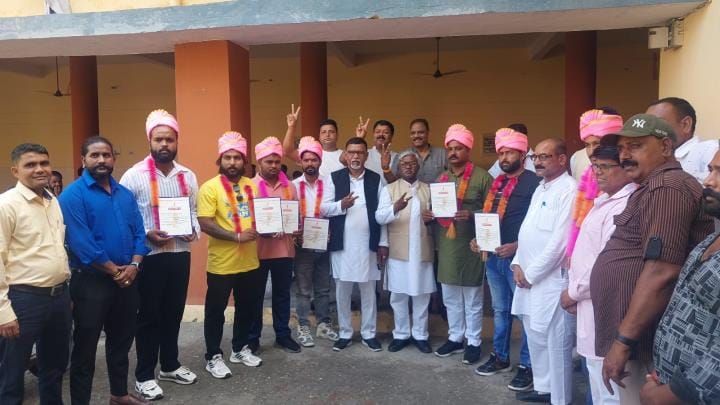 Formation of Gadarpur branch of Devbhoomi Uttarakhand Safai Karamchari Sangh