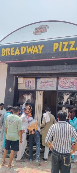 Medical store and cafe vandalized in Odhan, one youth injured