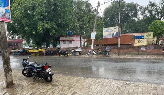 ambedkar nagar news weather rain