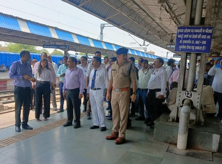 DRM inspected the station