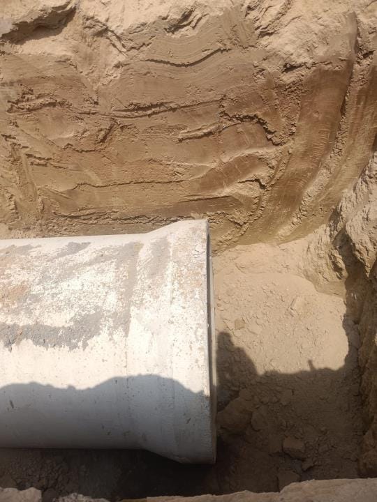 Allegations of corruption in the work of laying pipeline under Amrit 2 project
