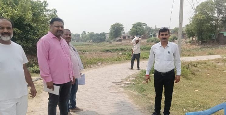 Order for recovery from 48405, Pradhan, Technical Assistant and Secretary without carrying out work