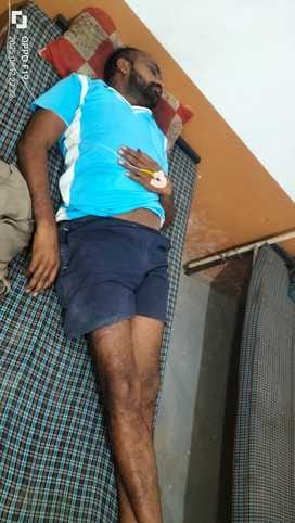 The worker was drowned in the Yamuna and beaten with sticks
