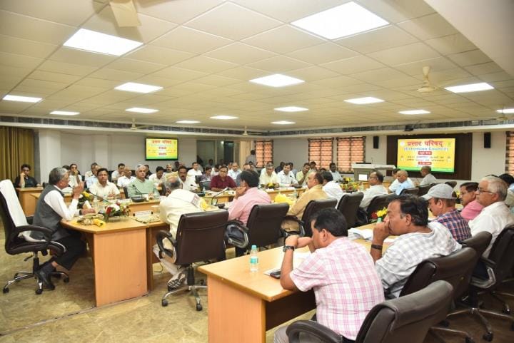 Diversification will have to be done in sugarcane and paddy: Dr. KK Singh