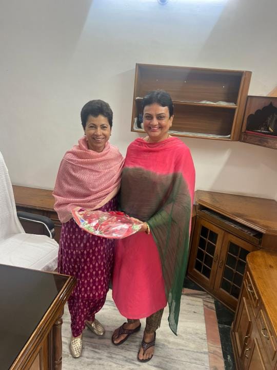 Krishna Phogat became the district president of Mahila Congress