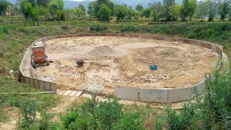 Amrit Sarovar will be built on three kanal land in Kakkar