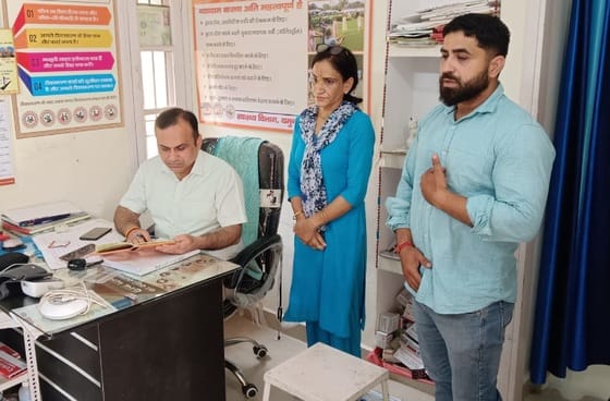 SDM inspected CHC and ration depot