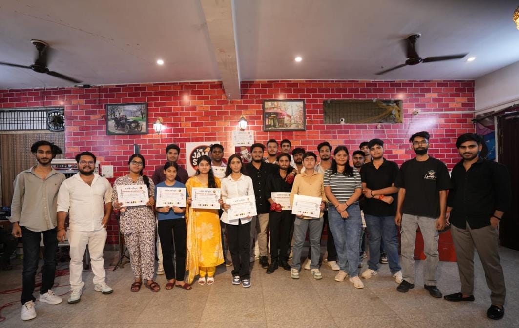 Shreyas becomes best performer in The Jam Spot Competition