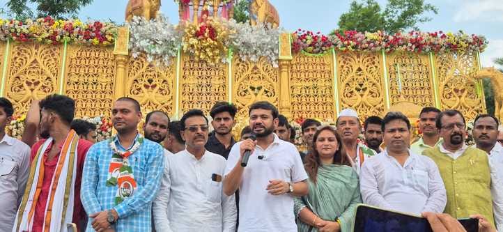 Bihar News : congress party kanhaiya kumar targeted nitish kumar and pm narendra modi supaul bihar