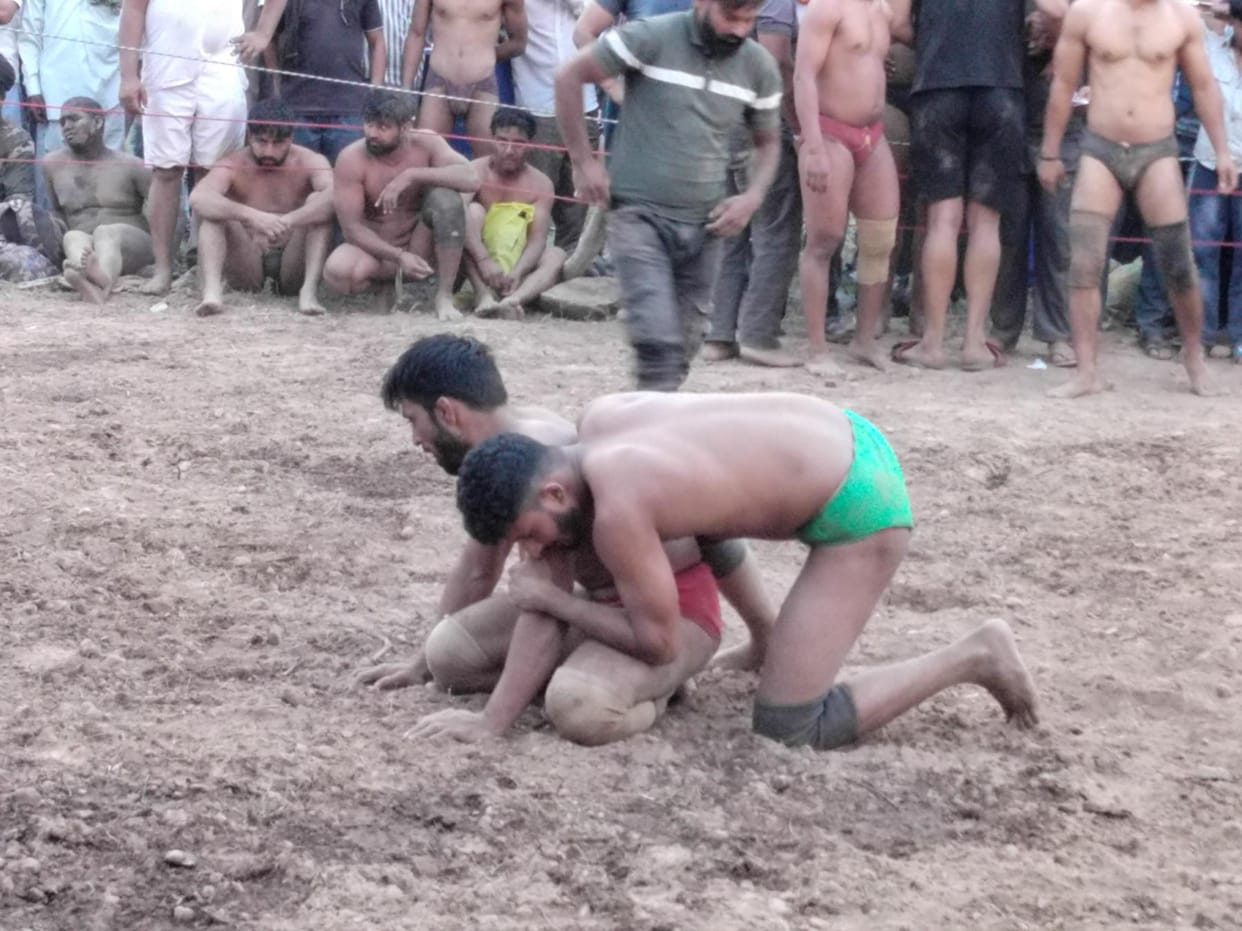 Dangal in madui