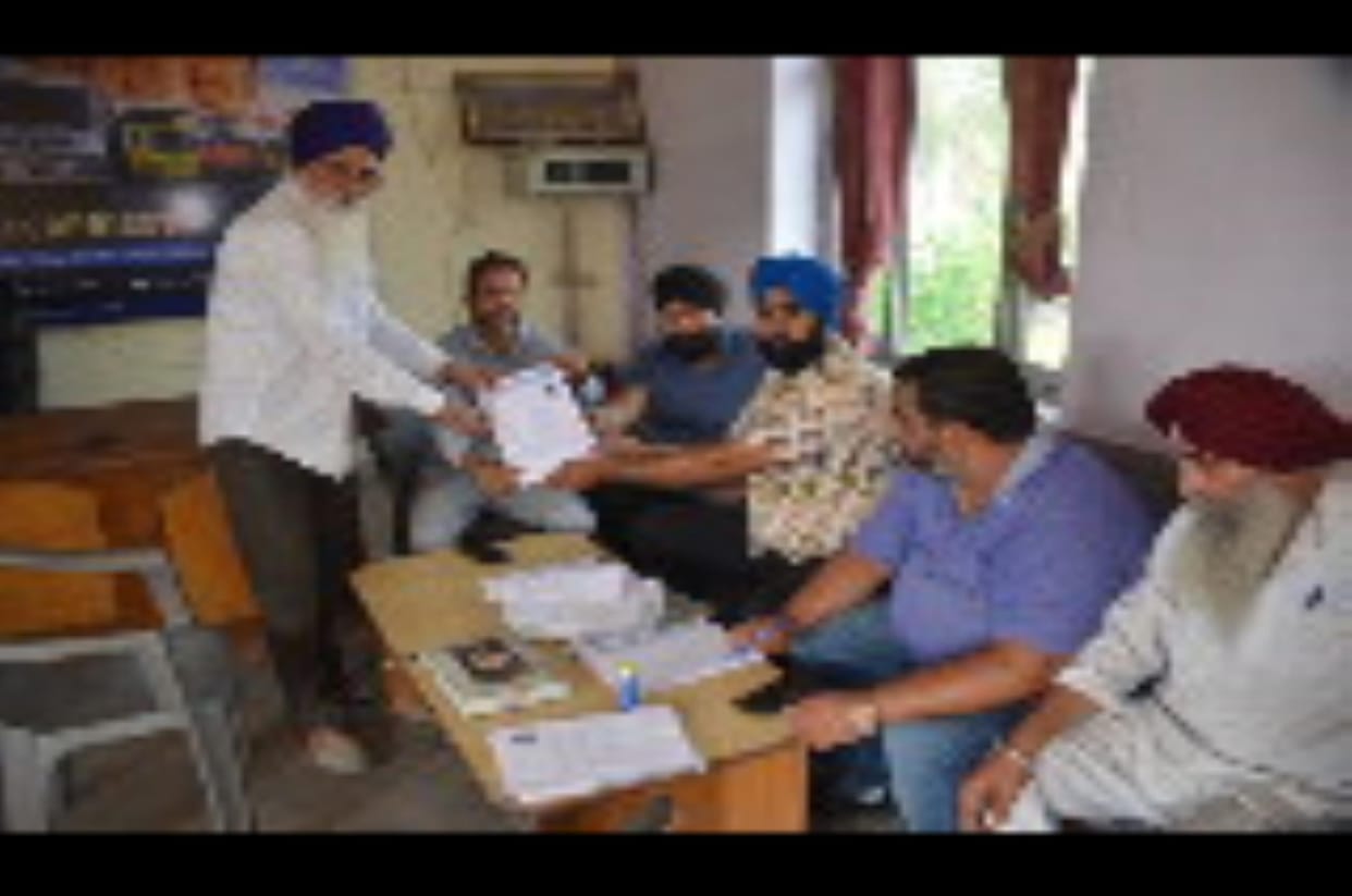 Two candidates filed their nomination on the first day