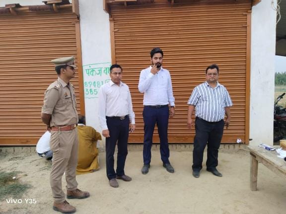 Administration sealed illegal bio diesel pump