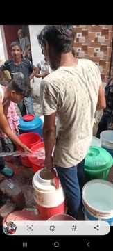 Tube well in Lisadigate is not working, fight for drinking water