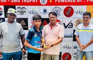Aditya Kitchen Gallery and Rachit Financial Services won the matches