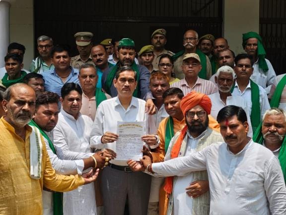 Farmer organizations raised the demand for construction of corridor