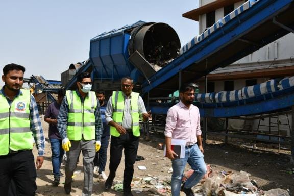 Soon 100% of the garbage will be disposed of, capacity will increase