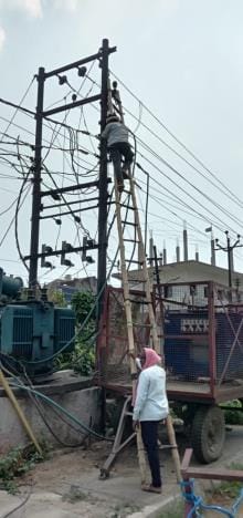 Electricity supply falters in summer, problems increase due to fault