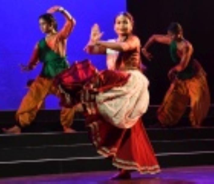 The spirit of patriotism was shown in the dance drama