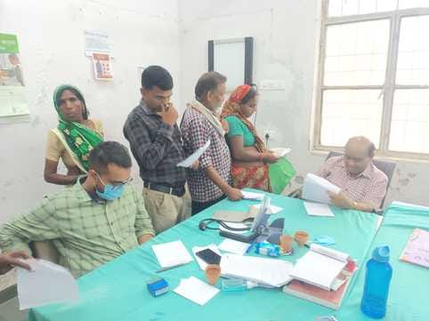 Dehydration patients increased in district hospital