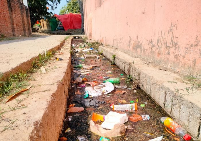 Monsoon is near, drains have not been cleaned yet