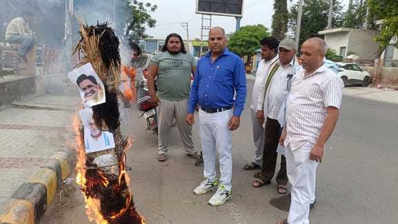 Minister Bedi compared the Chief Minister to Dr. BR Ambedkar, which angered the people