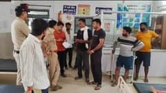 Two innocent children who went to take bath in Son river died a painful death by drowning