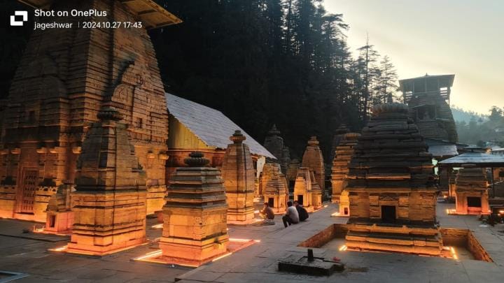 Jageshwar Dham will shine with colorful lights from July