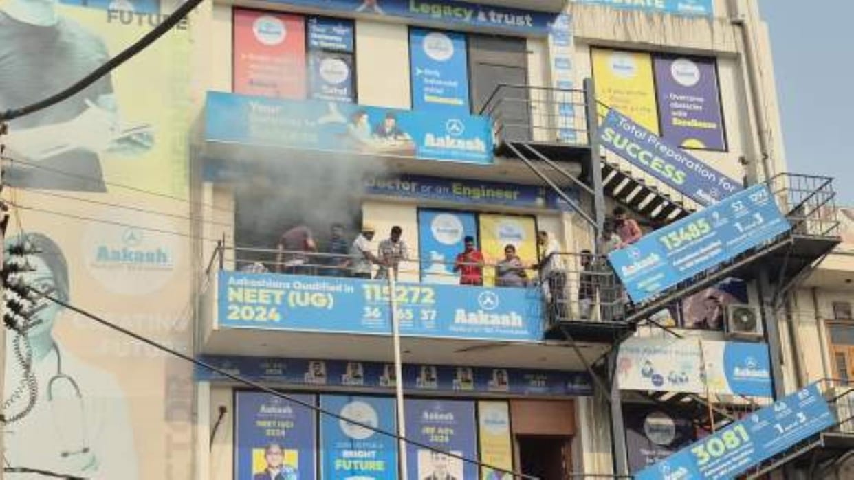 74 illegal coaching institutes in the city do not have fire safety arrangements