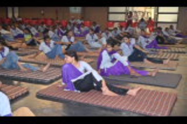 Yoga is an ancient Indian tradition to establish harmony between mind, body and soul: Prof. Vijay Kumar