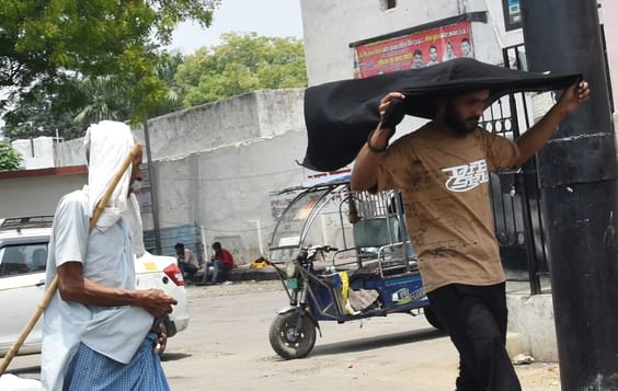 Instant relief from scorching heat, waiting for monsoon