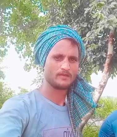 The body of a young man was found hanging from a tree in a guava orchard
