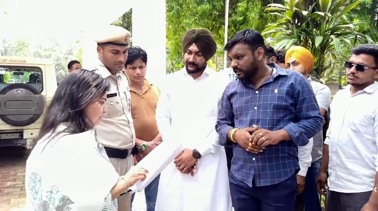 Memorandum submitted to SDM to remove irregularities