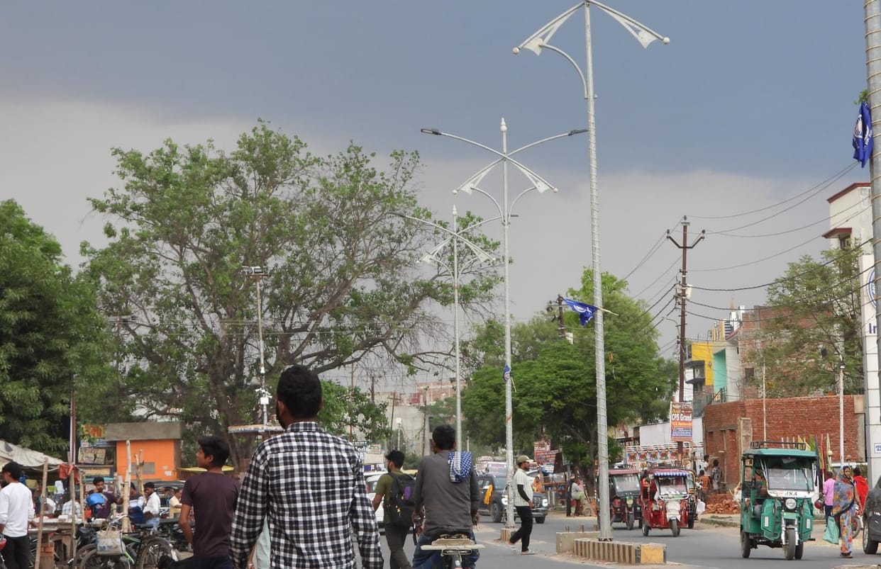 Cloudy all day, chances of rain from today