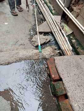 People are troubled by drinking water crisis, action on illegal connections is slow